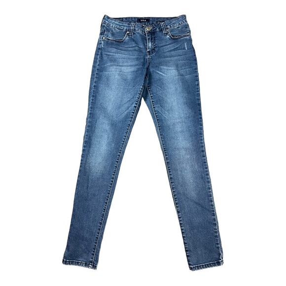 STS Blue Jeans High Waist Skinny sz 7 Juniors Womens Denim - Picture 1 of 6